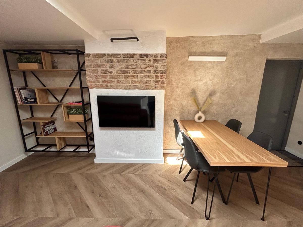 B34 Loft Apartment ريغا المظهر الخارجي الصورة
