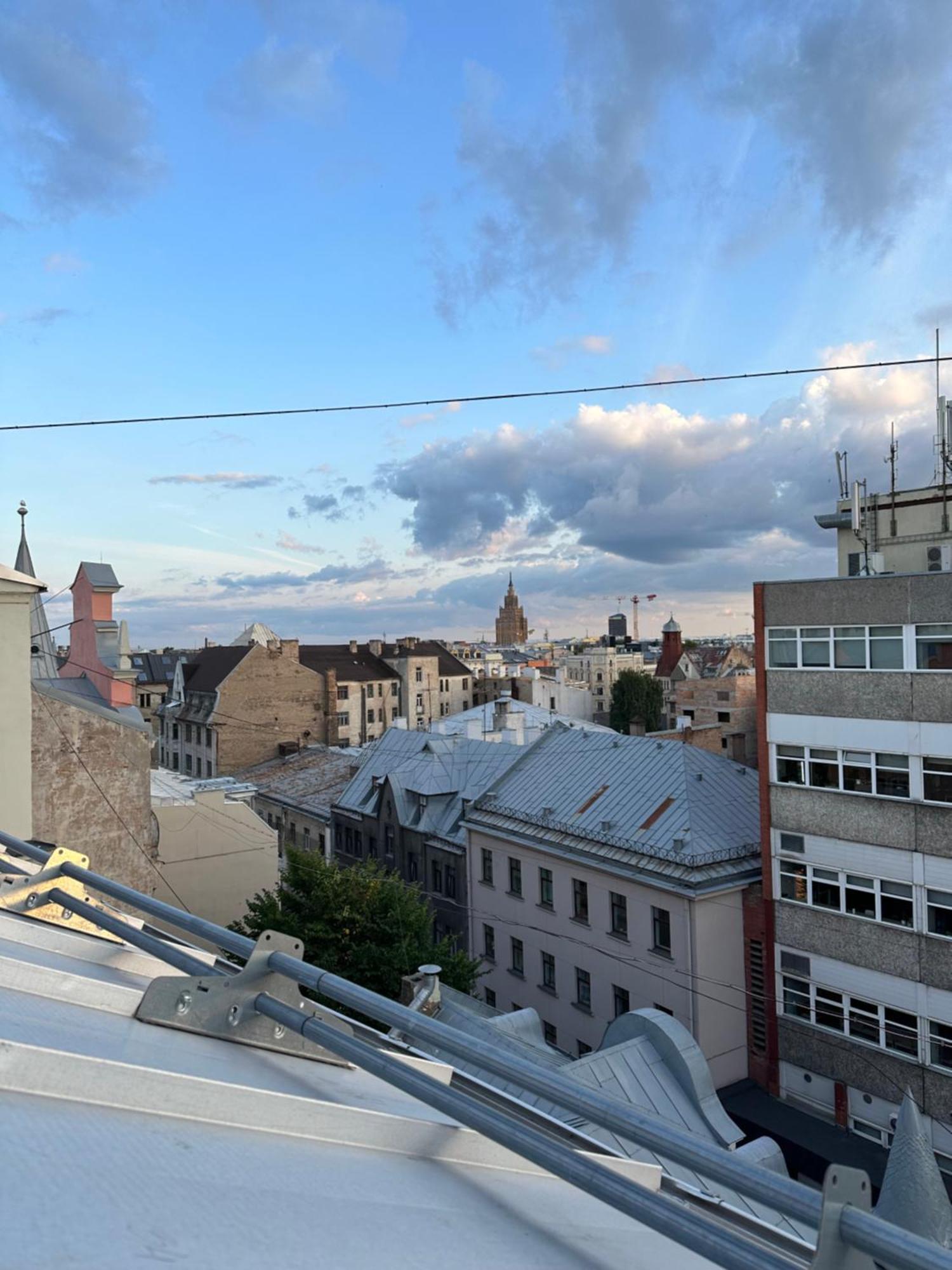 B34 Loft Apartment ريغا المظهر الخارجي الصورة